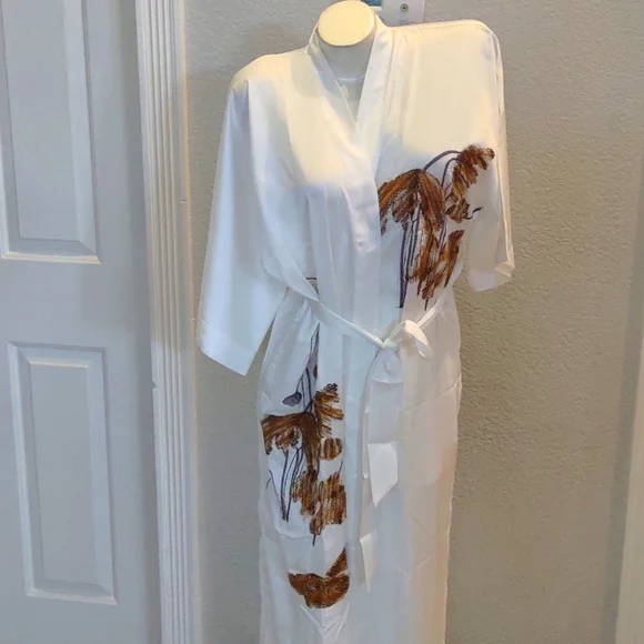 Prodesign White Robe - Picture 3 of 4